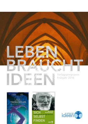 Verlag der Ideen – Verlagsprogramm Frühjahr 2016