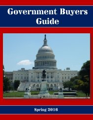 Government Buyers Guide