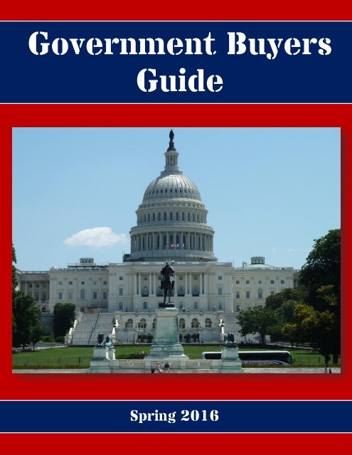 Government Buyers Guide