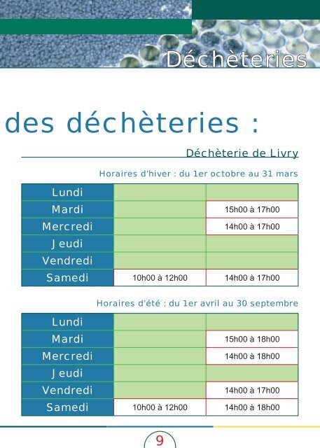 Le Guide du Tri Sélectif - Syndicat Mixte du Pré-Bocage