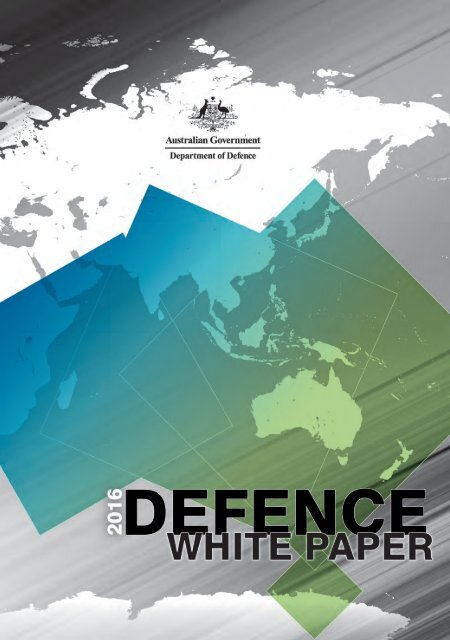 2016 DEFENCE WHITE PAPER