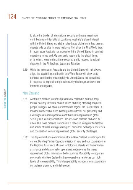 2016 DEFENCE WHITE PAPER