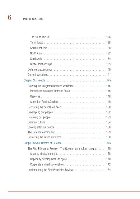 2016 DEFENCE WHITE PAPER