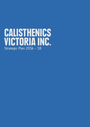 CALISTHENICS VICTORIA INC