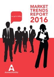 AccountAbility Market Trends 2016