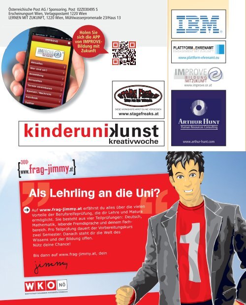 LERNEN MIT ZUKUNFT juni 2015