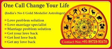 卐 Love Vashikaran Specialist Babaji +919872993478