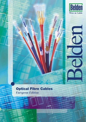 Belden Optical Fibre Cables Universal (outdoor ... - Meditronik