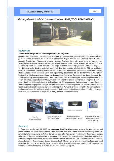 NEWSLETTER - Bundesverband Autoglaser eV