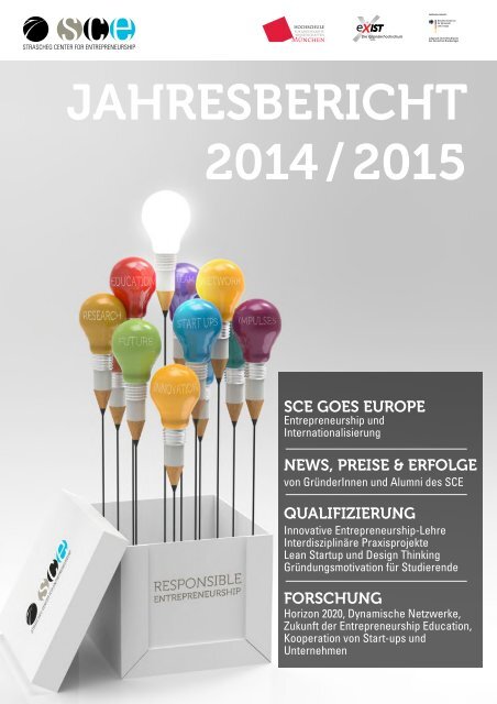 SCE Jahresbericht 2014/2015