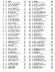 Retail Price Book - Starwest Inc.