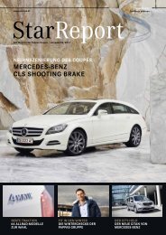 MerCedes-BeNz CLs shootiNg Brake - Pappas Gruppe