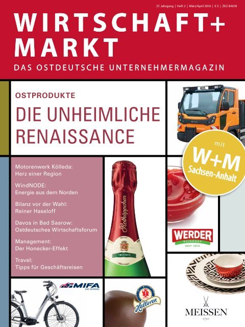 WIRTSCHAFT+MARKT 2/2016