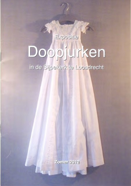 Doopjurken Sijpekerk