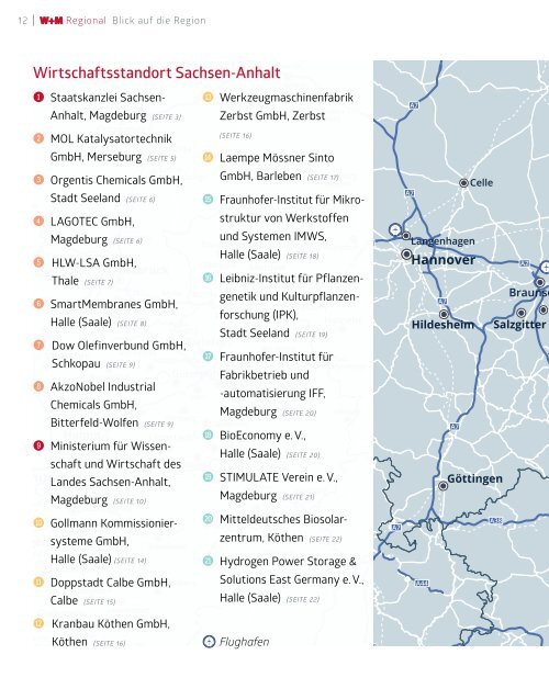 W+M Regional Sachsen-Anhalt