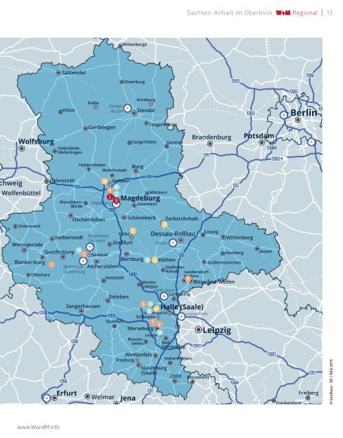 W+M Regional Sachsen-Anhalt