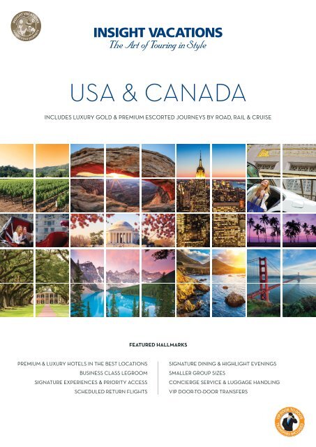 Insight Vacations - America & Canada Feb 2016