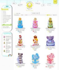 Diaper Cakes