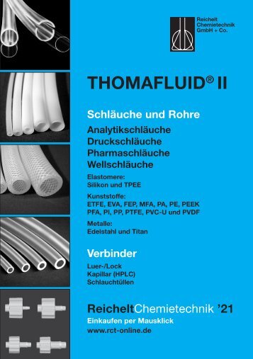RCT Reichelt Chemietechnik GmbH + Co. - Thomafluid II