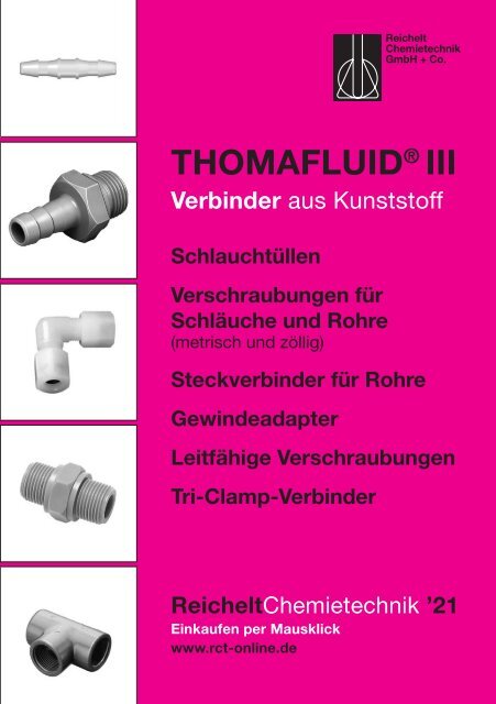 Hitzebeständiger Schlauch - Reichelt Chemietechnik Magazin