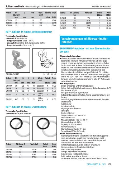 RCT Reichelt Chemietechnik GmbH + Co. - Thomafluid III