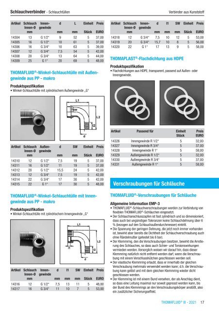 RCT Reichelt Chemietechnik GmbH + Co. - Thomafluid III