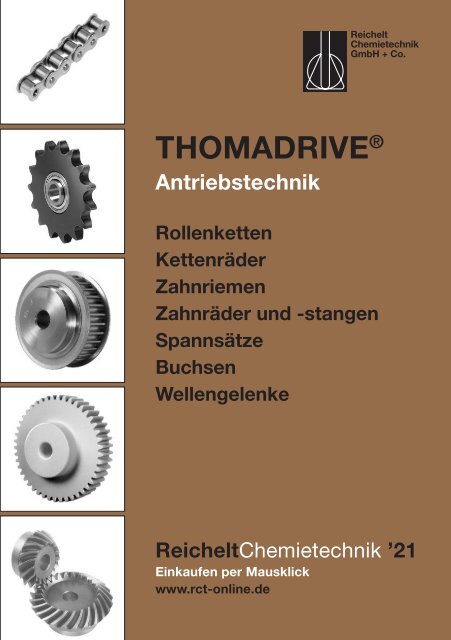 RCT Reichelt Chemietechnik GmbH + Co. - Alle Kataloge