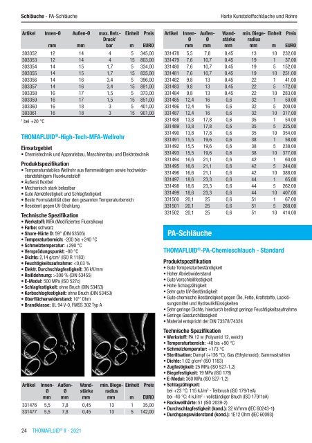 RCT Reichelt Chemietechnik GmbH + Co. - Alle Kataloge