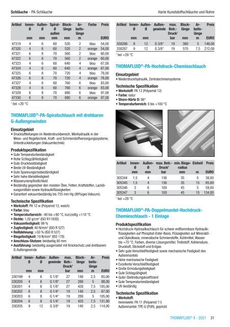 RCT Reichelt Chemietechnik GmbH + Co. - Alle Kataloge