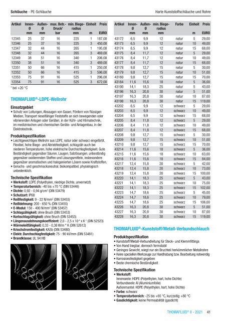 RCT Reichelt Chemietechnik GmbH + Co. - Alle Kataloge