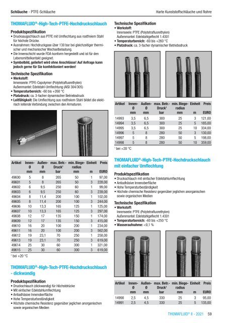 RCT Reichelt Chemietechnik GmbH + Co. - Alle Kataloge