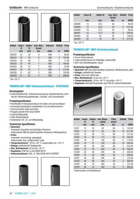 RCT Reichelt Chemietechnik GmbH + Co. - Alle Kataloge