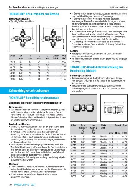 RCT Reichelt Chemietechnik GmbH + Co. - Alle Kataloge