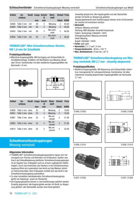 RCT Reichelt Chemietechnik GmbH + Co. - Alle Kataloge