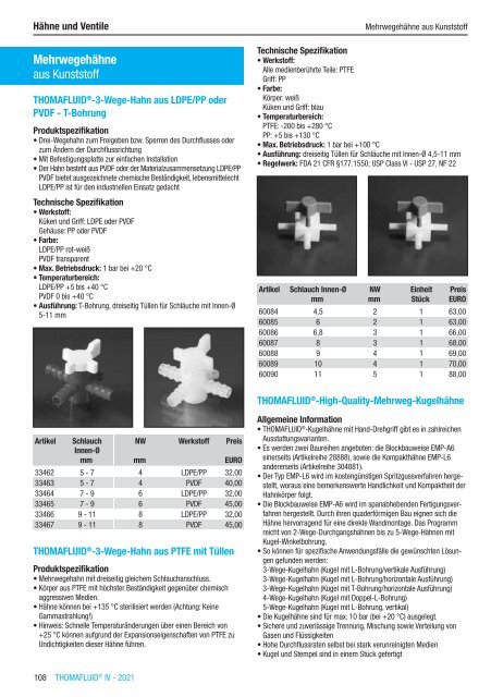 RCT Reichelt Chemietechnik GmbH + Co. - Alle Kataloge