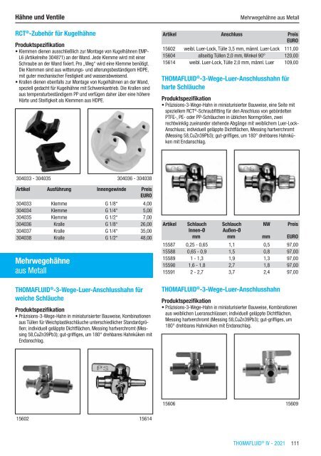 RCT Reichelt Chemietechnik GmbH + Co. - Alle Kataloge