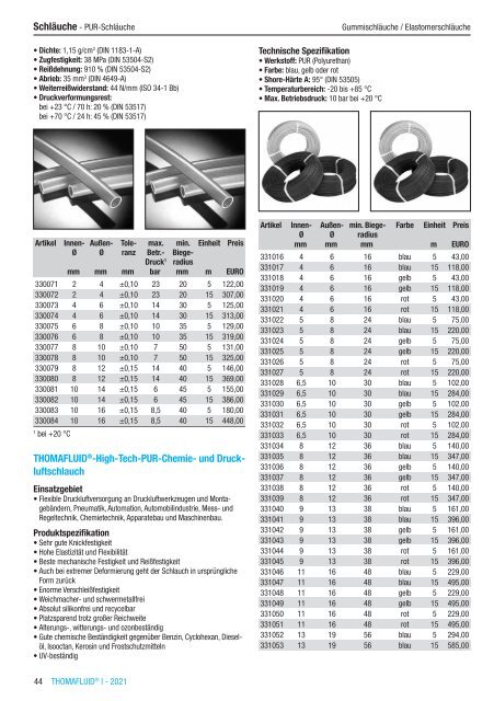 RCT Reichelt Chemietechnik GmbH + Co. - Alle Kataloge