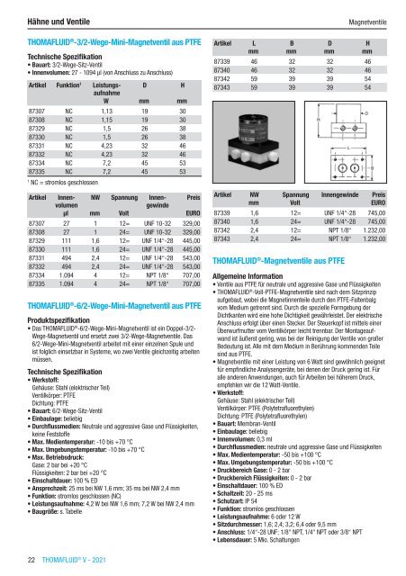 RCT Reichelt Chemietechnik GmbH + Co. - Alle Kataloge