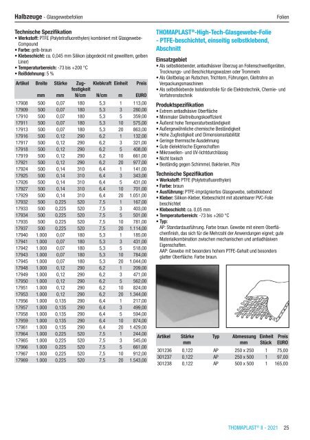 RCT Reichelt Chemietechnik GmbH + Co. - Alle Kataloge