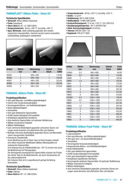 RCT Reichelt Chemietechnik GmbH + Co. - Alle Kataloge