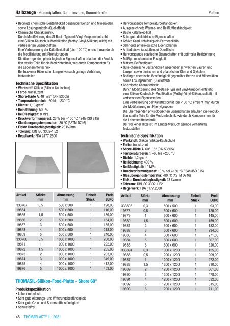 RCT Reichelt Chemietechnik GmbH + Co. - Alle Kataloge