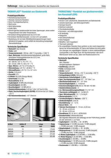 RCT Reichelt Chemietechnik GmbH + Co. - Alle Kataloge