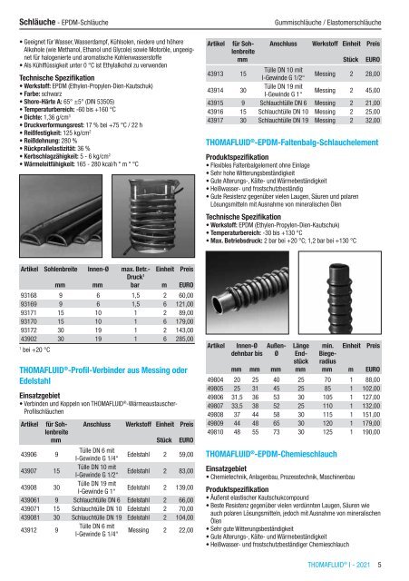 RCT Reichelt Chemietechnik GmbH + Co. - Alle Kataloge