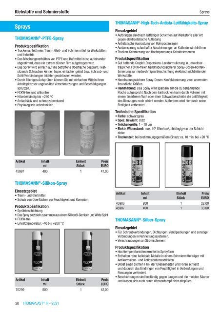 RCT Reichelt Chemietechnik GmbH + Co. - Alle Kataloge