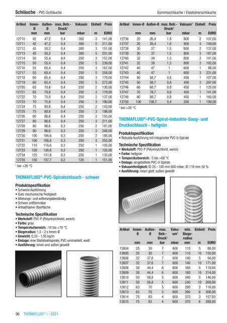 RCT Reichelt Chemietechnik GmbH + Co. - Alle Kataloge