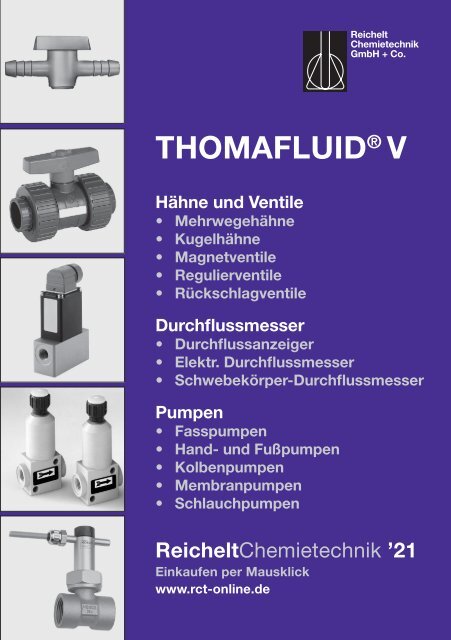 RCT Reichelt Chemietechnik GmbH + Co. - Thomafluid V