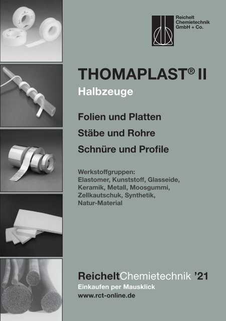 RCT Reichelt Chemietechnik GmbH + Co. - Thomaplast II