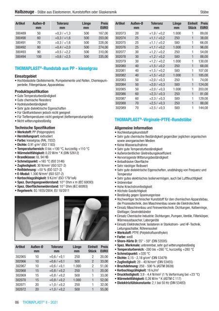 RCT Reichelt Chemietechnik GmbH + Co. - Thomaplast II