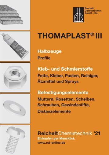 RCT Reichelt Chemietechnik GmbH + Co. - Thomaplast III