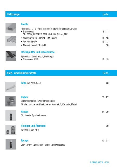 RCT Reichelt Chemietechnik GmbH + Co. - Thomaplast III